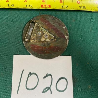 Vintage Belt Buckle