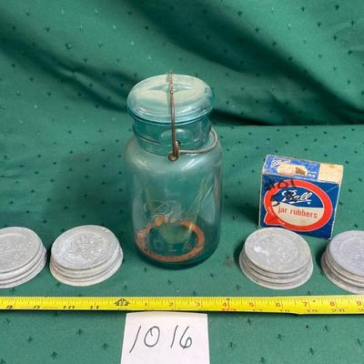 Vintage Ball Canning Lot