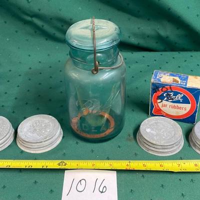 Vintage Ball Canning Lot