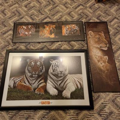 Big cats art lot