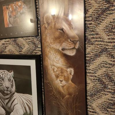 Big cats art lot