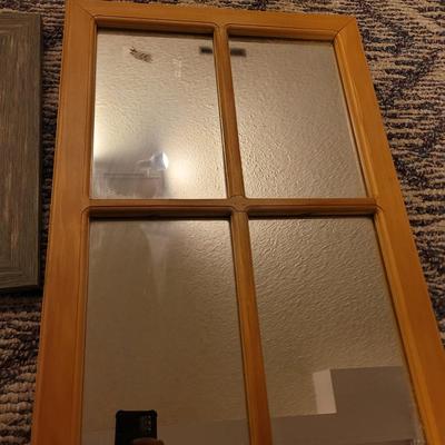 Heavy mirror and wall hanging art