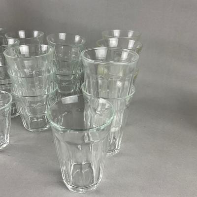 428 Large 40pc set of Williams Sonoma Picardie Tumblers