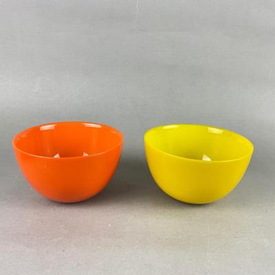 430 Pair of Vintage Orrefors Bowls by Sven Palmqvist