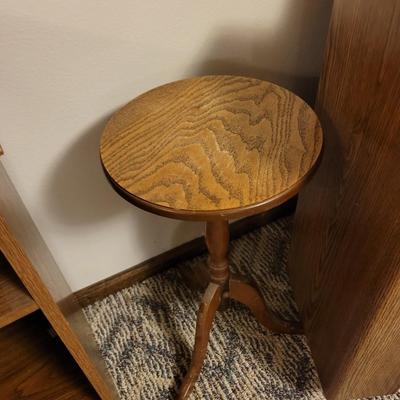 2 locking media cabinets and 2 other pieces