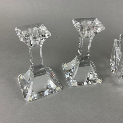 434 Lot of Orrefors Crystal Home Decor