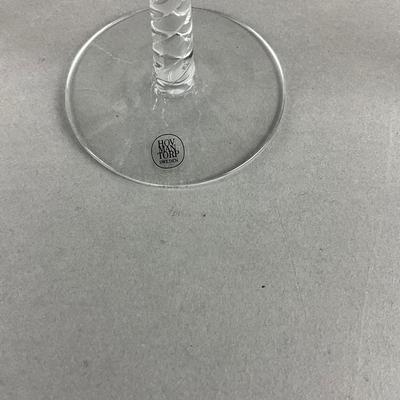 436 Hovman Torp Sweden Snap Schnapps Glasses