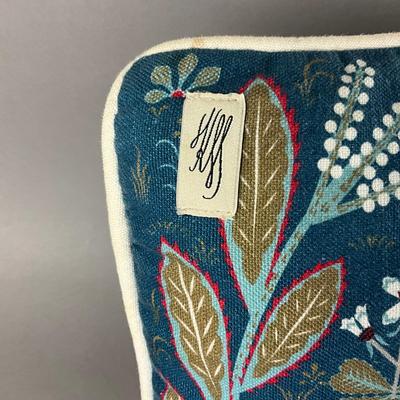 440 Klaus Haapaniemi Swedish Linen Running Fox Pillows