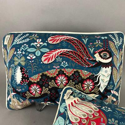 440 Klaus Haapaniemi Swedish Linen Running Fox Pillows