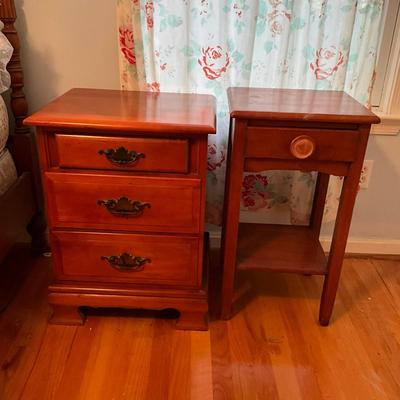 555 Two Maple End Tables