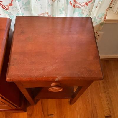 555 Two Maple End Tables