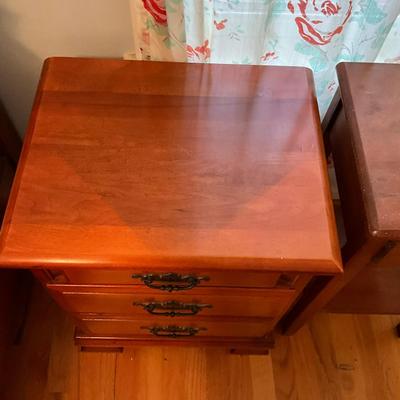 555 Two Maple End Tables