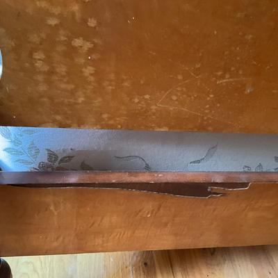 556 Vintage Full Twist Maple Bed