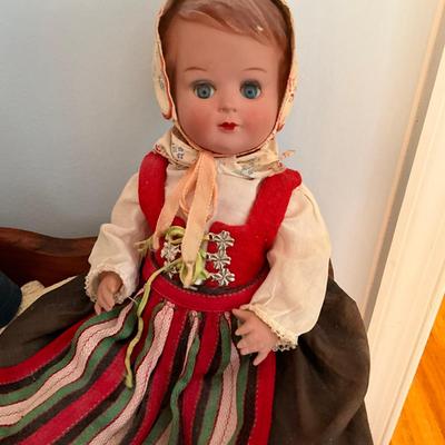 557 Swedish Doll Set