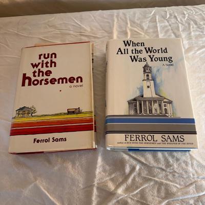 Pat Conroy 1st Editions, Ferrol Sams Signed Novel, and More (PBC-DZ)