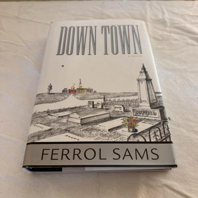 Pat Conroy 1st Editions, Ferrol Sams Signed Novel, and More (PBC-DZ)