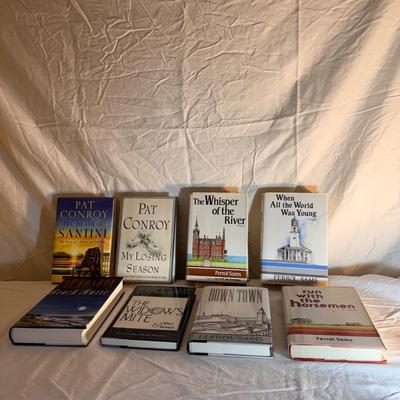 Pat Conroy 1st Editions, Ferrol Sams Signed Novel, and More (PBC-DZ)
