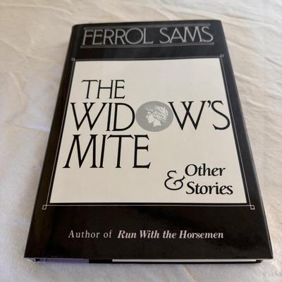 Pat Conroy 1st Editions, Ferrol Sams Signed Novel, and More (PBC-DZ)