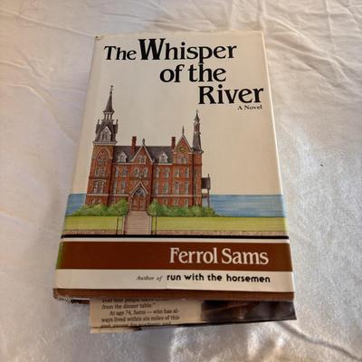 Pat Conroy 1st Editions, Ferrol Sams Signed Novel, and More (PBC-DZ)
