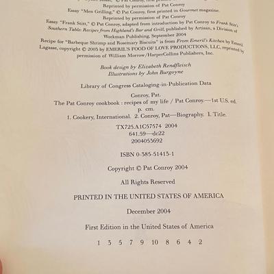 Pat Conroy 1st Editions, Ferrol Sams Signed Novel, and More (PBC-DZ)