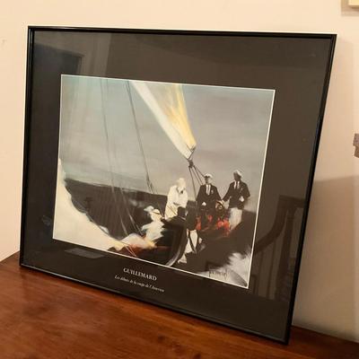 550 Framed Dominique Guillemard Print