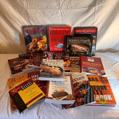 All Things Barbecue and Grilling - Cookbooks (PBC-DZ)