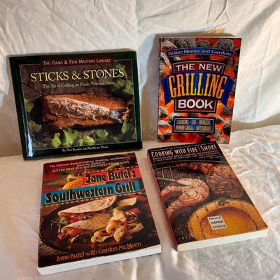 All Things Barbecue and Grilling - Cookbooks (PBC-DZ)