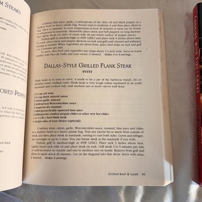 All Things Barbecue and Grilling - Cookbooks (PBC-DZ)