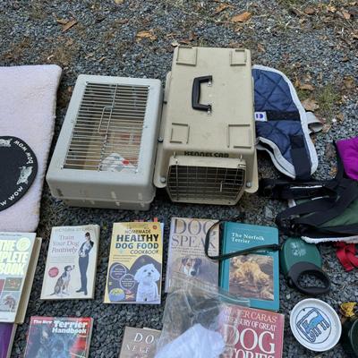 387 Fantastic LOT of Misc Dog Supplies.