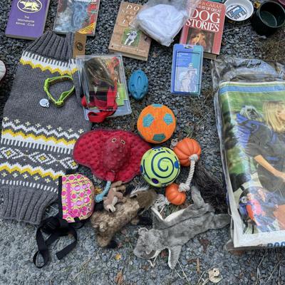 387 Fantastic LOT of Misc Dog Supplies.