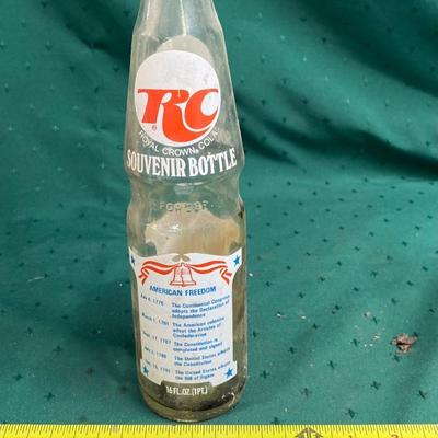 Vintage RC 1976 Pop Bottle