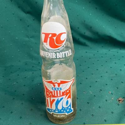 Vintage RC 1976 Pop Bottle