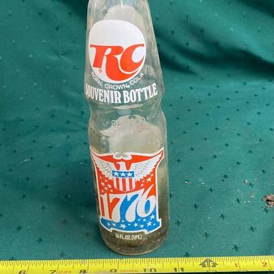 Vintage RC 1976 Pop Bottle
