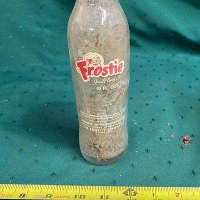 Vintage Frostie Pop Bottles