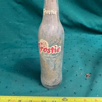 Vintage Frostie Pop Bottles