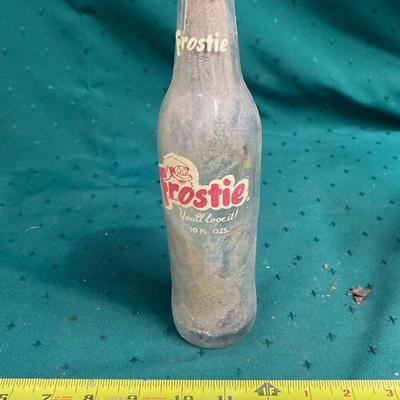 Vintage Frostie Pop Bottles