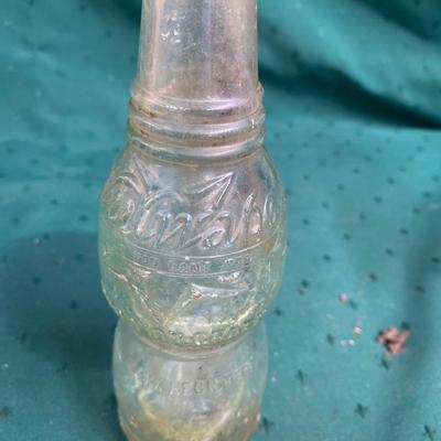 Vintage Hiawatha, Ks Nu Grape Soda Bottle