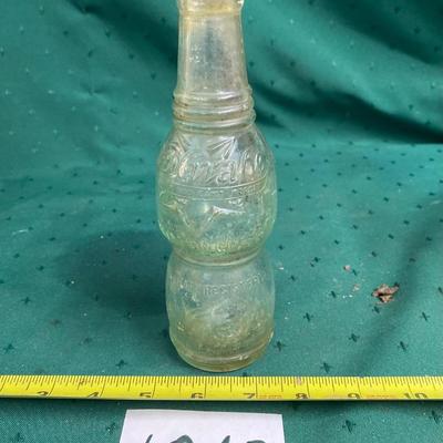 Vintage Hiawatha, Ks Nu Grape Soda Bottle