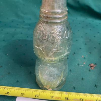 Vintage Hiawatha, Ks Nu Grape Soda Bottle