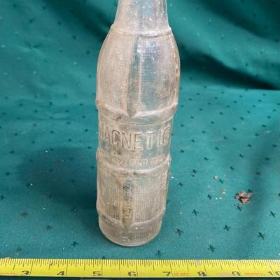 Vintage Lebanon, Ks Magnetic Soda Bottle
