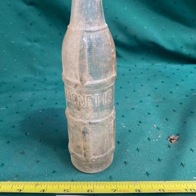 Vintage Lebanon, Ks Magnetic Soda Bottle