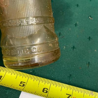 Vintage Big Red Soda Bottle