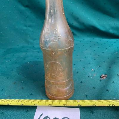 Vintage Big Red Soda Bottle