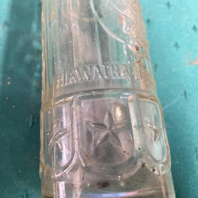 Vintage Hiawatha, Ks. Soda Bottle