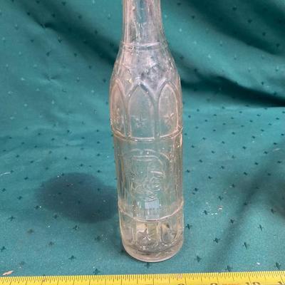 Vintage Hiawatha, Ks. Soda Bottle
