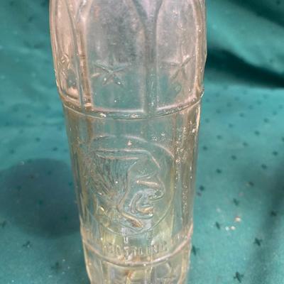 Vintage Hiawatha, Ks. Soda Bottle