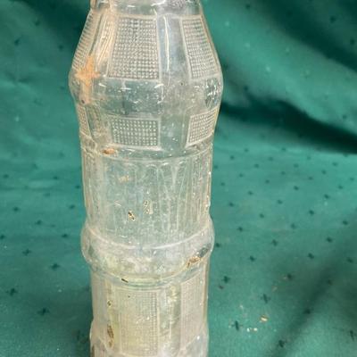 Vintage Lawrence Ks Jayhawk Soda Bottle