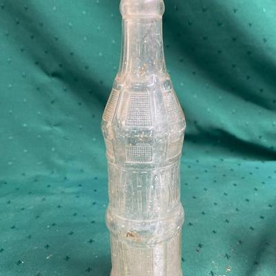 Vintage Lawrence Ks Jayhawk Soda Bottle
