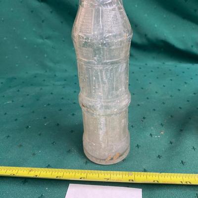 Vintage Lawrence Ks Jayhawk Soda Bottle