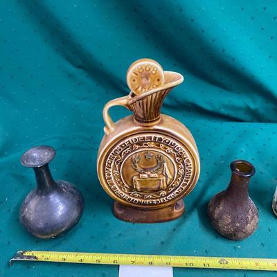 Vintage Jim Beam Decanter and More
